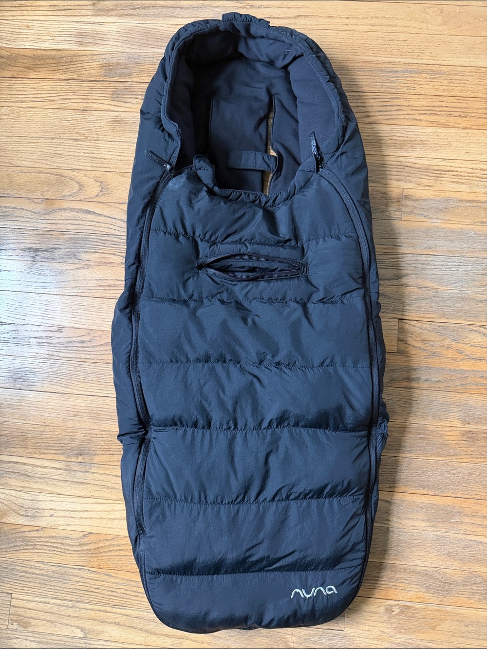 Nuna Black Infant Footmuff for Strollers